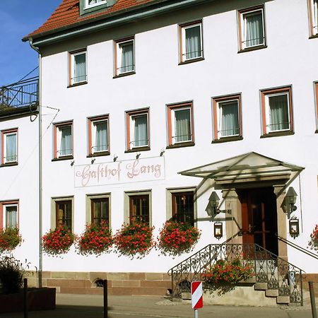 Hotel Gasthof Lang Balingen Ngoại thất bức ảnh
