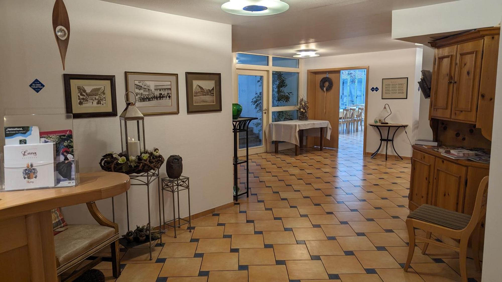 Hotel Gasthof Lang Balingen Ngoại thất bức ảnh